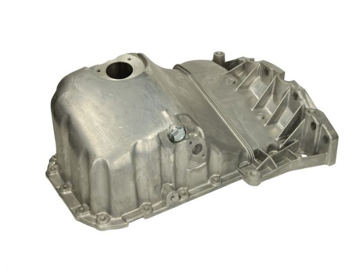 Baie ulei aluminiu, cu locas senzor potrivit AUDI A4 B5, A4 B6, A6 C4, A6 C5; VW PASSAT B5 1.8 1994-2005 [1]