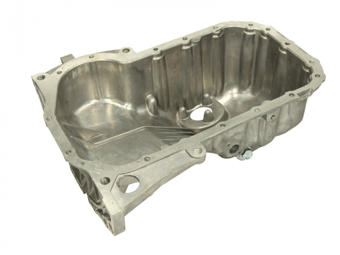 Baie ulei aluminiu, cu locas senzor potrivit AUDI A4 B5, A4 B6, A6 C4, A6 C5; VW PASSAT B5 1.8 1994-2005 [2]