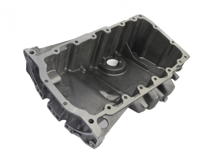 Baie ulei aluminiu, cu locas senzor potrivit AUDI A4 B6, A4 B7, A6 C6 1.9D/2.0D 2004-2009 [1]