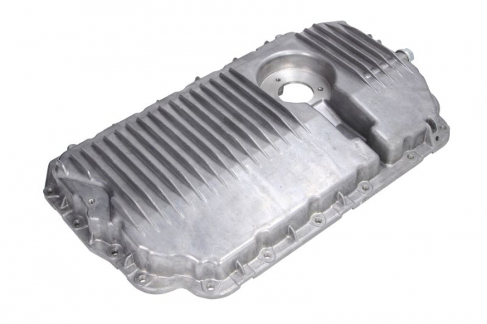 Baie ulei aluminiu, cu locas senzor potrivit AUDI A4 B7, A6 C6, A8 D3 2.4/3.2 2004-2010 [3]