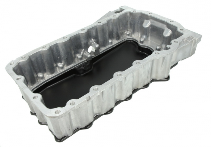 Baie ulei aluminiu, cu locas senzor potrivit SEAT CORDOBA, IBIZA III, IBIZA IV, IBIZA IV SC; VW NEW BEETLE, POLO V 1.6/2.0 dupa 1998 [1]