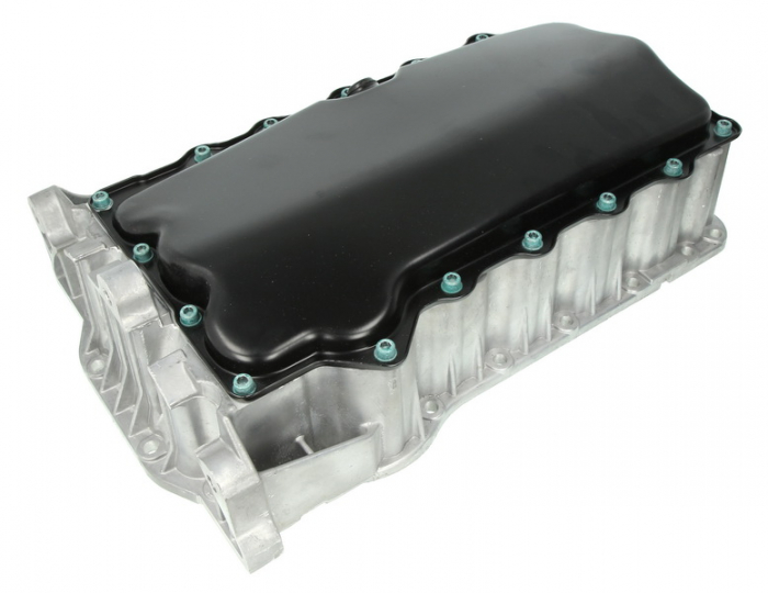 Baie ulei aluminiu, cu locas senzor potrivit SEAT CORDOBA, IBIZA III, IBIZA IV, IBIZA IV SC; VW NEW BEETLE, POLO V 1.6/2.0 dupa 1998 [3]