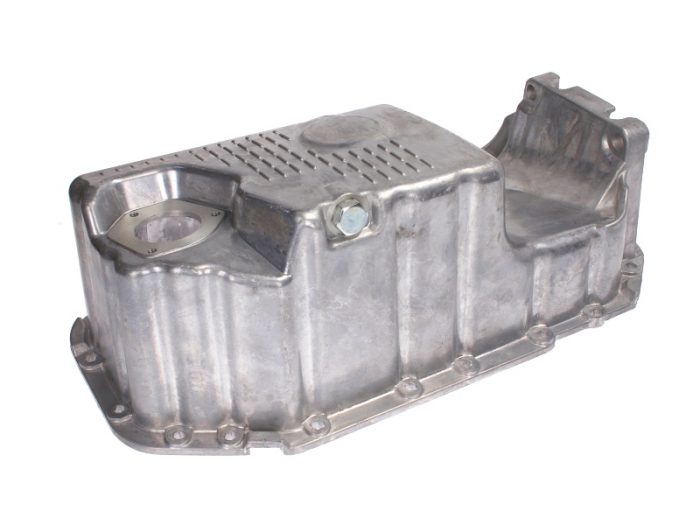 Baie ulei aluminiu, cu locas senzor potrivit SEAT CORDOBA, IBIZA III; SKODA FABIA I; VW GOLF IV, POLO 1.4/1.6 1999-2009 [1]
