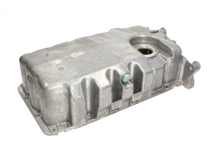 Baie ulei aluminiu, cu locas senzor potrivit SKODA OCTAVIA I; VW BORA I, GOLF IV, NEW BEETLE 2.0 1998-2013 [2]