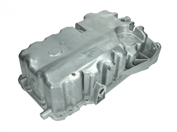 Baie ulei aluminiu potrivit AUDI A3; SEAT ALTEA, LEON, TOLEDO III; SKODA OCTAVIA II; VW EOS, GOLF V, GOLF VI, JETTA III, PASSAT B6, PASSAT B7, POLO V, TIGUAN 1.6-3.6 dupa 2004 [2]