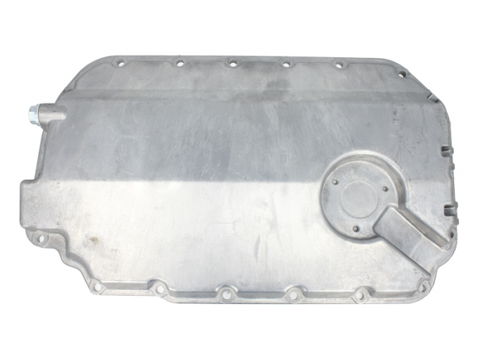 Baie ulei aluminiu potrivit AUDI A4 B6, A4 B7, A6 C5, A8 D2, ALLROAD C5; SKODA SUPERB I; VW PASSAT B5, PASSAT B5.5 2.5 usi 1997-2008 [1]