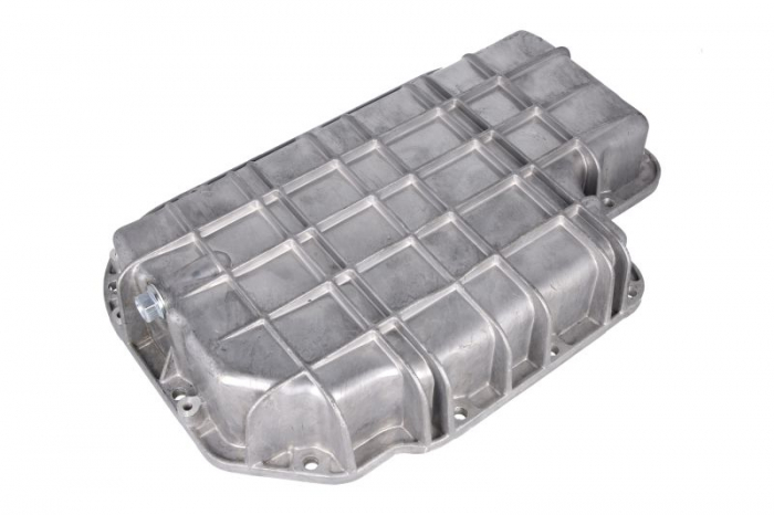 Baie ulei alumniu, partea inferioara potrivit MERCEDES Clasa C CL203, C T-MODEL S202, C T-MODEL S203, C W202, C W203, CLK A208, CLK A209, CLK C208, CLK C209, CLS C219 2.4-5.5 dupa 1996 [2]