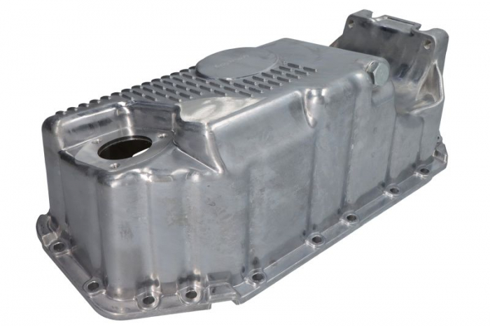 Baie ulei (cu locas senzor, aluminiu) potrivit SEAT LEON, TOLEDO II; SKODA OCTAVIA I; VW BORA, BORA I, GOLF IV 1.4/1.6 10.97-12.10 [2]