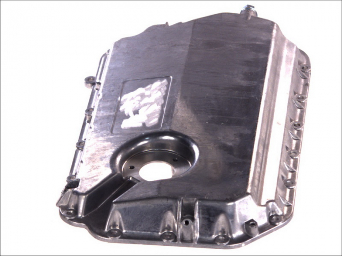 Baie ulei din aluminiu, cu orificiu pentru senzor AUDI A6 A4 2001-2004 3.0 [3]