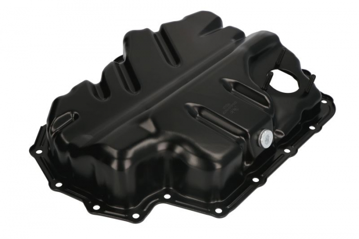 Baie ulei otel, partea inferioara, cu locas senzor potrivit AUDI A1, A3, Q2, Q3; SEAT ALHAMBRA, ATECA, IBIZA IV, IBIZA IV SC, IBIZA IV ST, LEON, LEON SC, LEON ST; SKODA OCTAVIA III 1.4-2.0 dupa 2007 [2]