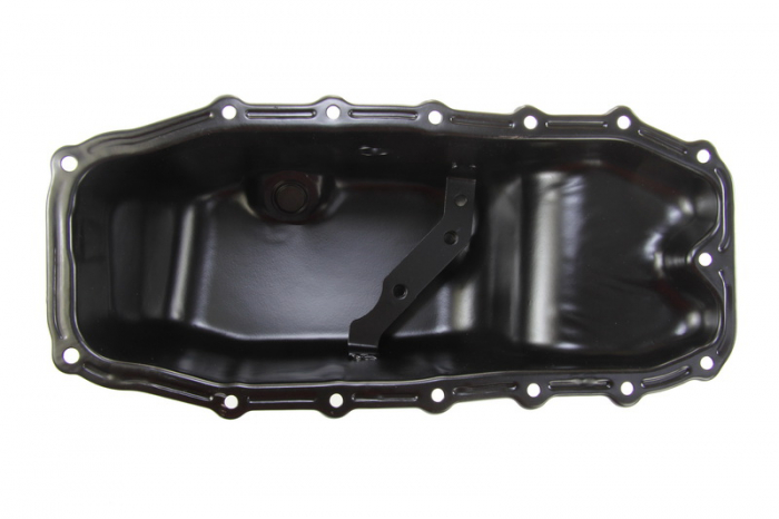 Baie ulei with sensor hole, otel potrivit OPEL AGILA, ASTRA H, ASTRA H GTC, COMBO TOUR, COMBO/MINIVAN, CORSA C, CORSA D, MERIVA A, TIGRA; SUZUKI WAGON R+ 1.3 usi dupa 2003 [2]