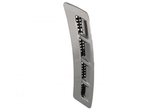 Bandou aripa fata stanga crom INFINITI FX S51, QX70 dupa 2008 [2]