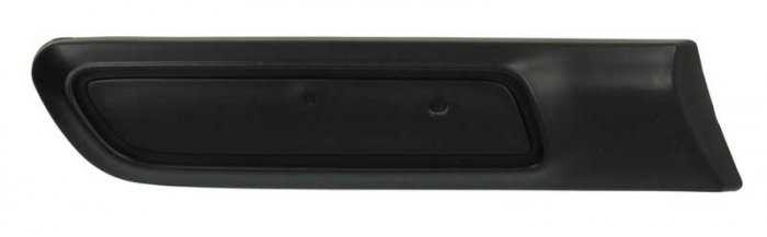 Bandou aripa spate dreapta (negru) potrivit FIAT 500 01.07-07.15 [2]