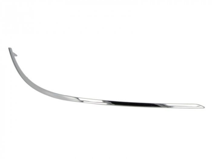 Bandou bara fata dreapta AVANTGARDE/ELEGANCE, crom MERCEDES Clasa C intre 2011-2013 [2]