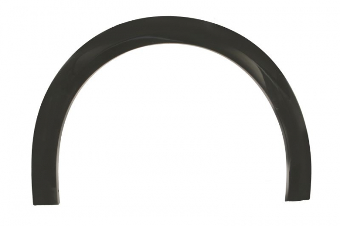 Bandou ornament Aripa fata dreapta negru lucios, GT potrivit PEUGEOT 208 dupa 2019 [2]