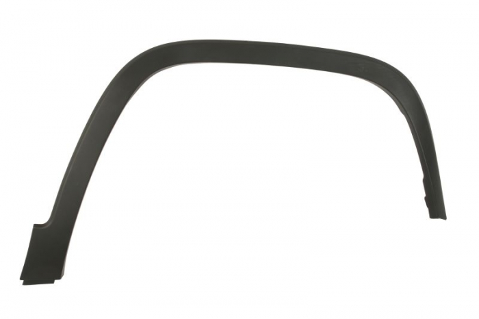 Bandou ornament Aripa fata dreapta negru potrivit JEEP CHEROKEE KL 2013-2018 [2]