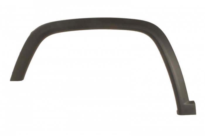 Bandou ornament Aripa fata stanga negru potrivit JEEP COMPASS dupa 2016 [2]