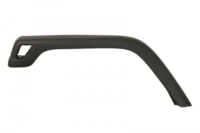 Bandou ornament Aripa fata stanga negru potrivit JEEP WRANGLER II TJ 1996-2008 [2]