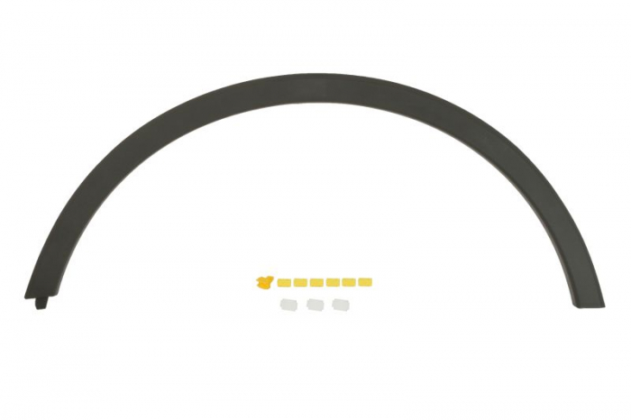 Bandou ornament Aripa fata stanga negru potrivit OPEL MOKKA A 2012-2020 [2]