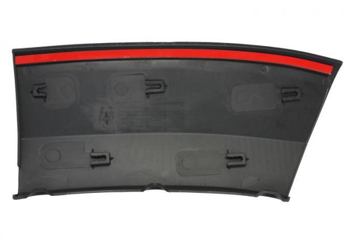 Bandou ornament Aripa fata stanga partea superioara negru potrivit CITROEN JUMPER; FIAT DUCATO; PEUGEOT BOXER 2006-2014 [2]