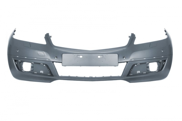 Bara (Fata, AVANTGARDE, cu gauri pentru spalator de faruri, cu gauri pentru senzorii de parcare, pentru vopsire) potrivit MERCEDES A (W169) 04.09-06.12 [1]