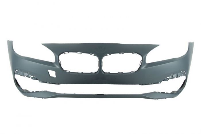 Bara fata cu 2 gauri senzori parcare grunduita potrivit BMW 2 Active Tourer F45, F46, 2 Gran Tourer F46 dupa 2018 [1]