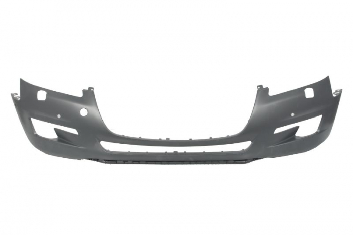 Bara (Fata, cu acoperire de baza, cu gauri pentru lampa de ceata, cu gauri pentru spalator de faruri, cu gauri pentru senzorii de parcare, pentru vopsire) potrivit PEUGEOT 508 I 11.10-09.14 [1]