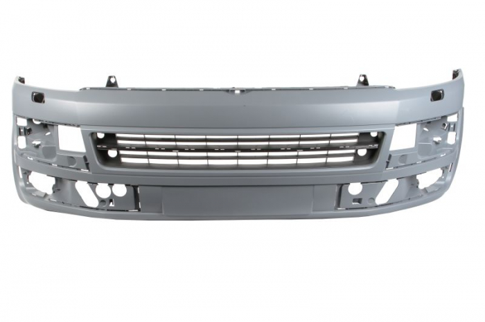 Bara (Fata, cu acoperire de baza, cu gauri pentru spalator de faruri, cu suport de gauri, pentru vopsire, ) potrivit VW MULTIVAN T5, TRANSPORTER T5 09.09-04.15 [1]