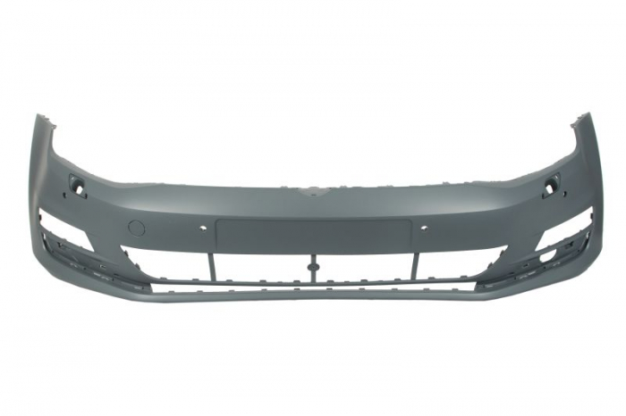 Bara (Fata, cu gauri pentru lampa de ceata, cu gauri pentru spalator de faruri, numar de gauri pentru senzorii de parcare: 4, pentru vopsire, ) potrivit VW GOLF ALLTRACK VII 08.12- [1]