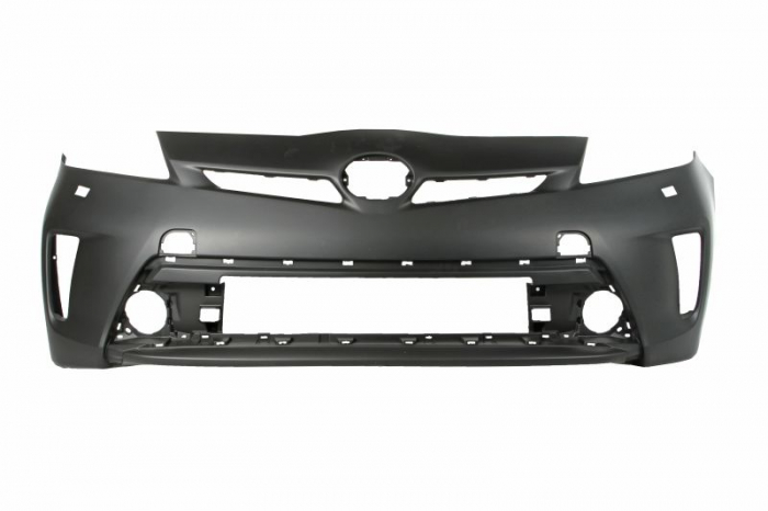Bara (Fata, cu gauri pentru lampa de ceata, cu gauri pentru spalator de faruri, pentru vopsire) potrivit TOYOTA PRIUS 01.12-12.15 [1]