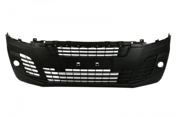Bara (Fata, cu gauri pentru lampa de ceata, negru, THATCHAM) potrivit CITROEN JUMPY II, JUMPY III, SPACETOURER; PEUGEOT EXPERT, EXPERT TEPEE 04.16- [1]