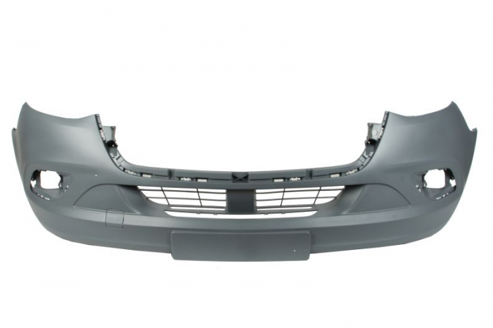 Bara (Fata, cu gauri pentru lampa de ceata, pentru vopsire) potrivit MERCEDES SPRINTER 3,5-T (B907), SPRINTER 3,5-T (B907, B910), SPRINTER 3-T (B907), SPRINTER 3-T (B910, B907) 06.18- [1]