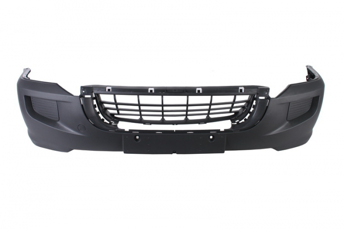Bara fata cu grila centrala gri inchis VW CRAFTER intre 2006-2017 [1]