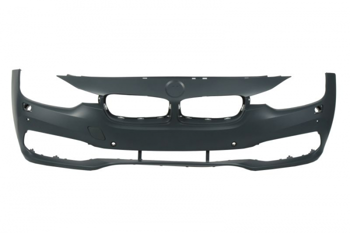 Bara fata grunduita LUXURY, cu locas spalator far cu locas senzori parcare BMW Seria 3 F30, F31, F80 intre 2015-2019 [1]