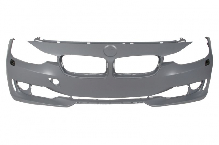 Bara (Fata, LUXURY/MODERN/SPORT, cu gauri pentru lampa de ceata, cu gauri pentru spalator de faruri, pentru vopsire) potrivit BMW 3 (F30, F80), 3 (F31) 10.11-05.15 [1]