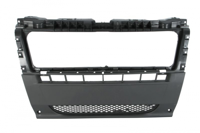 Bara fata mijloc cu grila, negru citroen jumper; fiat ducato; peugeot boxer intre 2006-2014