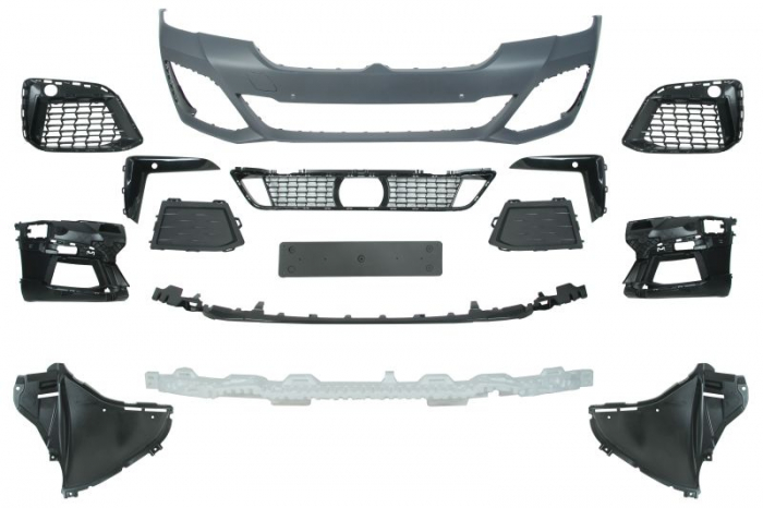 Bara fata model pachet M, cu locas spalator faruri grunduita potrivit BMW X1 F48 dupa 2015 [1]
