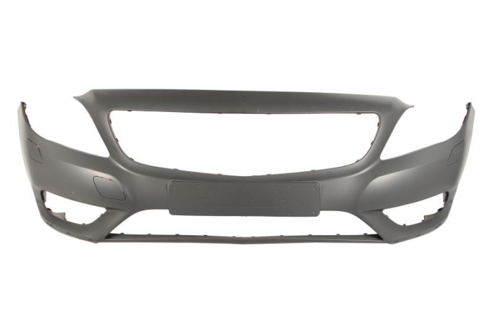 Bara fata SPORT, cu locas spalator de faruri, cu locas ornament, grunduit potrivit MERCEDES B SPORTS TOURER W246, W242 2011-2014 [1]