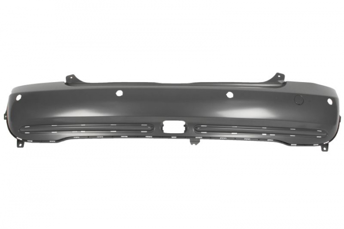 Bara spate cu 4 gauri senzori parcare, cu locas, grunduita potrivit MINI ONE / COOPER R50, R52, R53 2004-2006 [1]