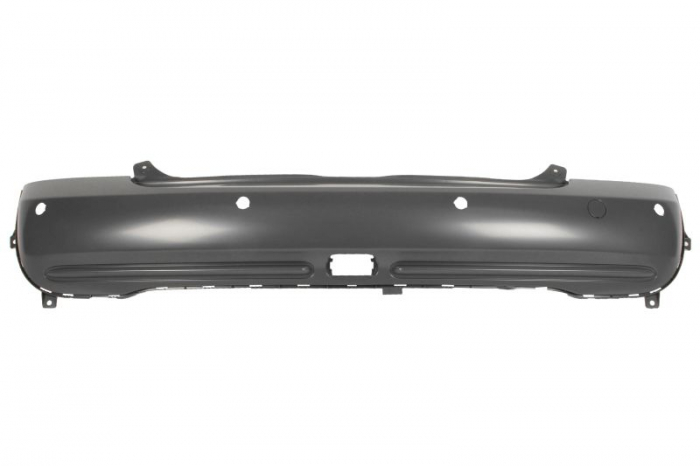 Bara spate cu 4 gauri senzori parcare, grunduita potrivit MINI ONE / COOPER R50, R52, R53 2004-2006 [1]