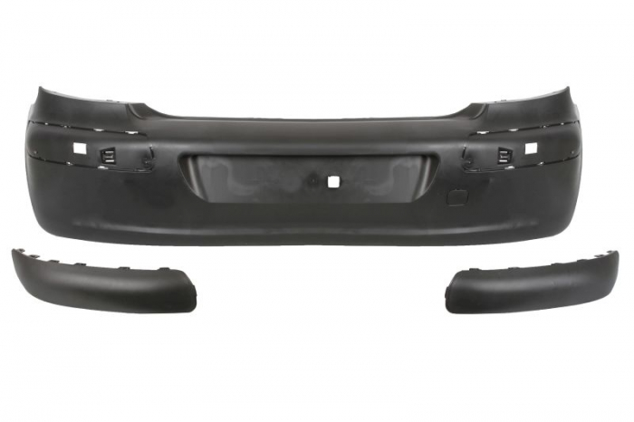 Bara (Spate, cu lamele, pentru vopsire, ) potrivit PEUGEOT 307, 307/KOMBI Hatchback 08.00-09.07 [1]