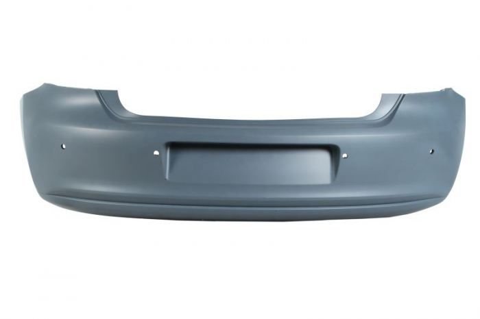 Bara spate cu locas senzori, grunduit cu locas evacuare: 1 VW POLO HATCHBACK intre 2009-2014 [1]