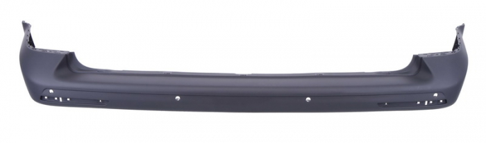 Bara spate cu locas senzori parcare, gri deschis, TÃœV VW TRANSPORTER 2009-2015 [1]
