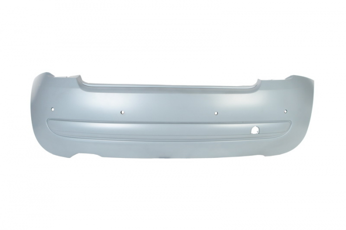 Bara spate cu locas senzori parcare grunduit fiat 500 intre 2007-2015