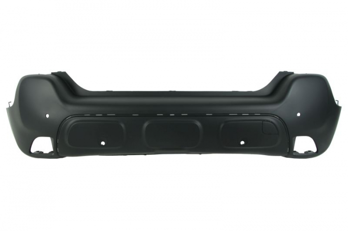 Bara spate cu locas carlig remorcare, black, potrivit NISSAN NV400; OPEL MOVANO II; RENAULT MASTER III dupa 2010 [1]