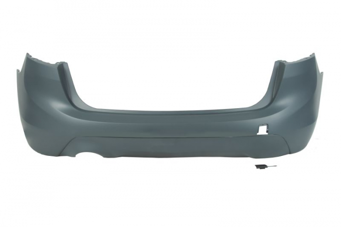 Bara spate grunduita, cu degajare esapament partea stanga potrivit BMW 2 Active Tourer F45, F46 dupa 2018 [1]