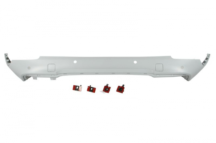 Bara spate inferioara pachet M, cu locas senzori, grunduita BMW X1 intre 2009-2015 [1]