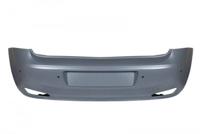 Bara spate LOUNGE, cu locas senzori parcare, grunduita FIAT PUNTO dupa 2012 [1]