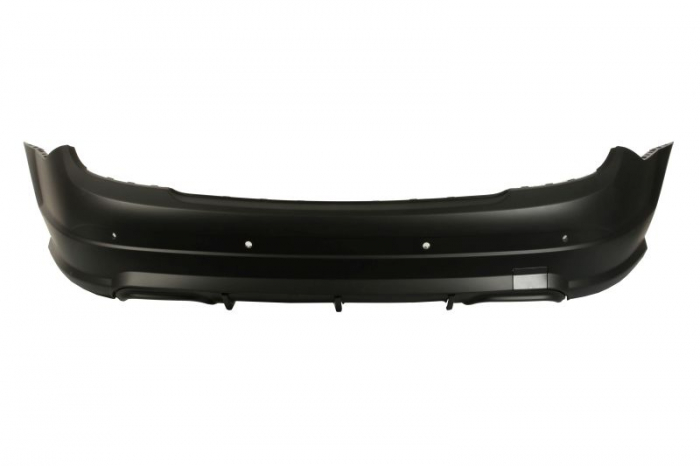 Bara spate model AMG cu locas senzori parcare, grunduit potrivit MERCEDES Clasa C T-MODEL S204, C W204 SALON 2007-2011 [1]