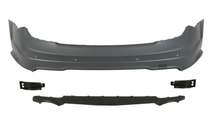 Bara spate model AMG grunduit potrivit MERCEDES Clasa C C204, C T-MODEL S204, C W204 coupe/SALON 2011-2013 [1]